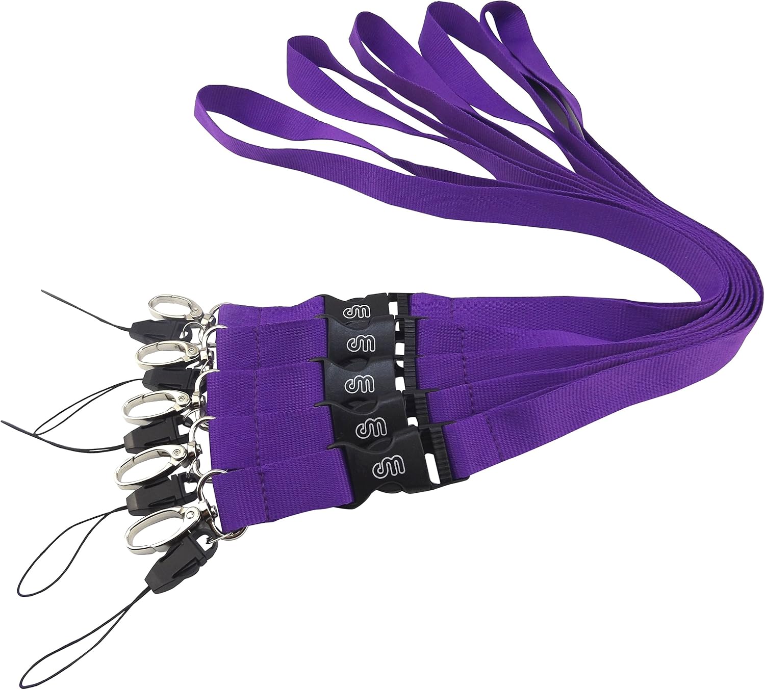 Wisdompro Office Lanyard 5 Pcs