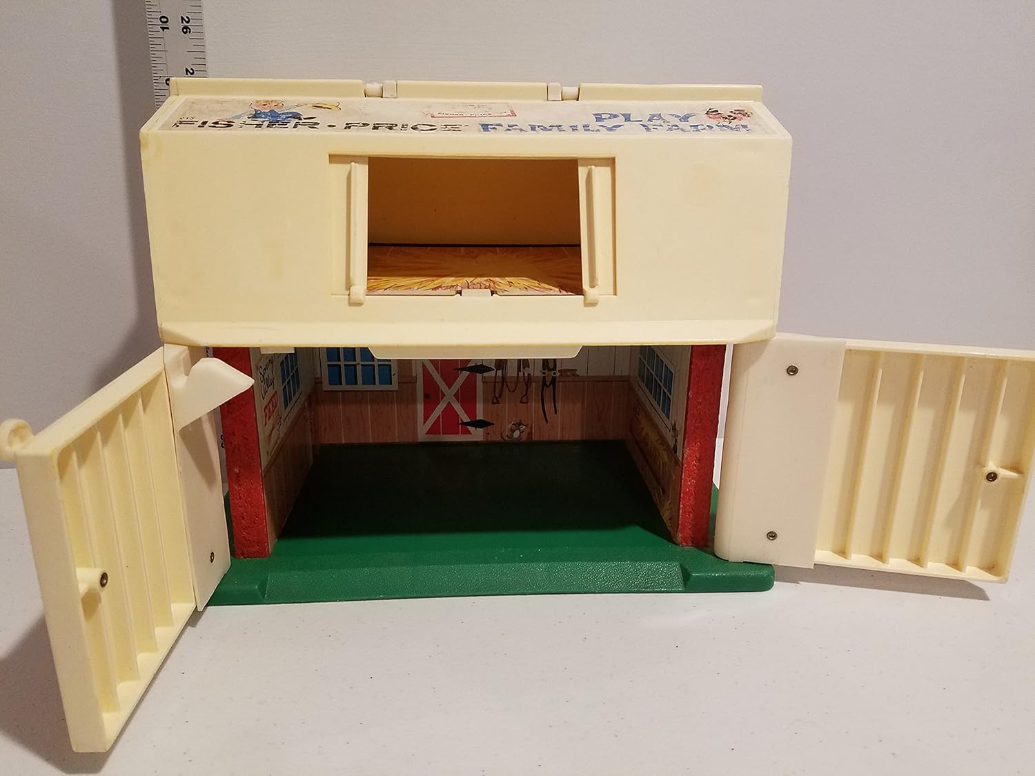 1967 fisher price family play farm