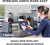 M-Audio BX3BT Pair 3.5-inch Studio Monitors Bluetooth with MPC Beats view 3