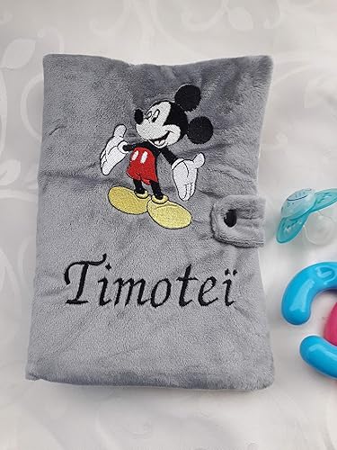 Protege Carnet De Sante Animaux De La Foret Renards A Broder A Personnaliser Au Prenom De Bebe Cadeaux Et Souvenirs Pour Nouveau Ne Produits Handmade Dwteam In