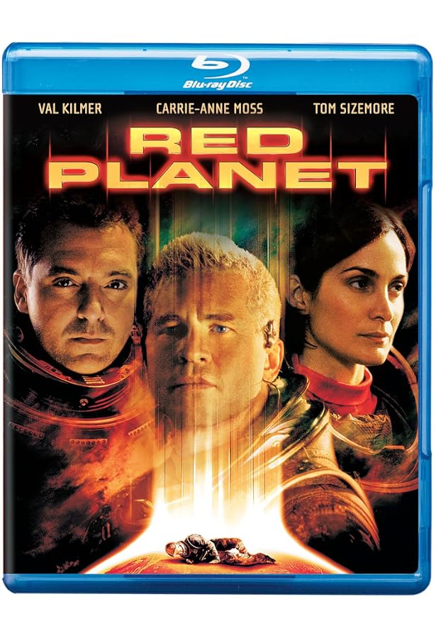 Amazon.com: Red Planet [Blu-ray] : Chuck Pfarrer, Val Kilmer