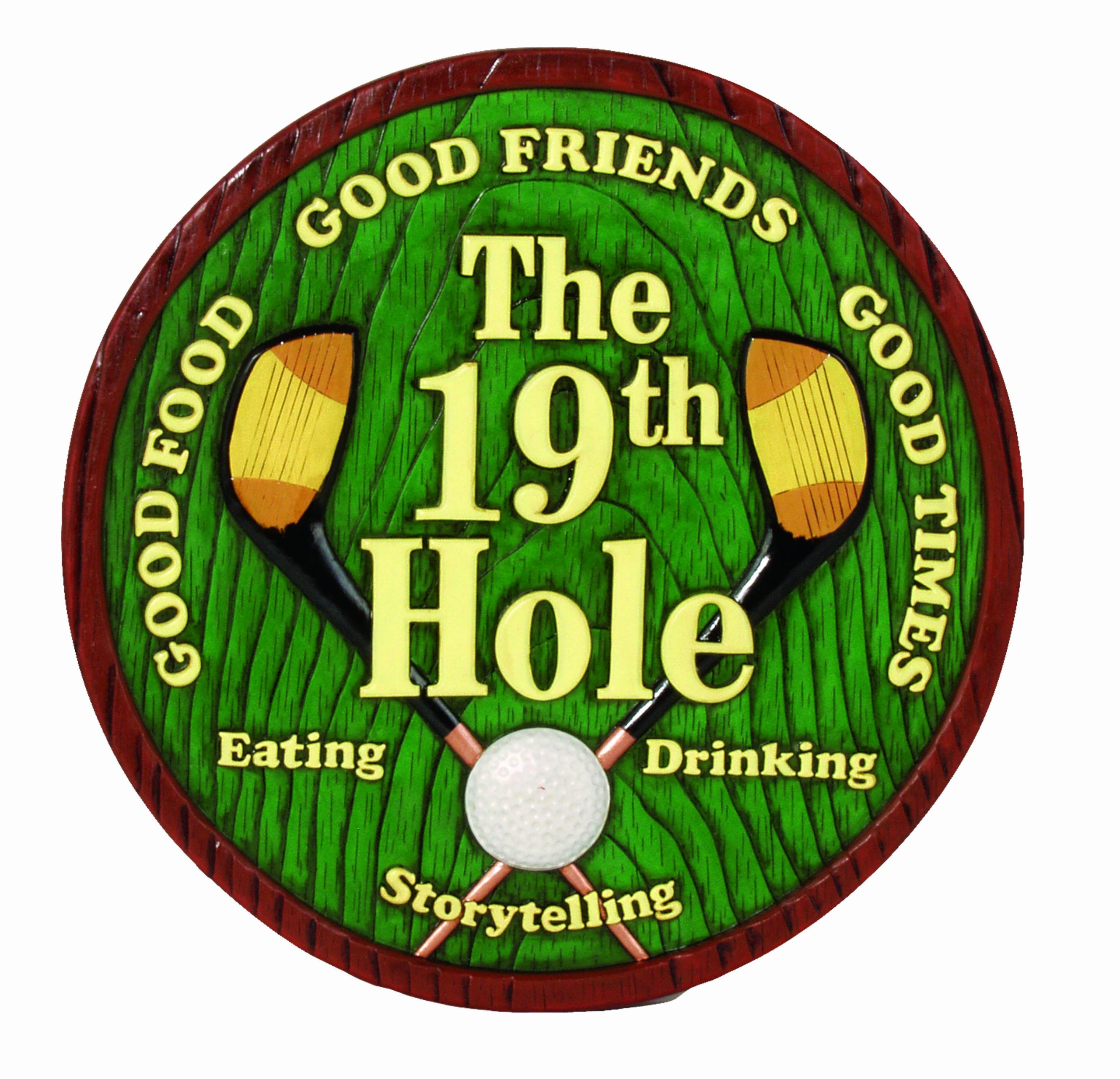 Spoontiques Golf Stepping Stone