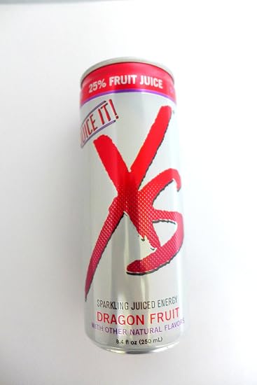 Xs Energy Drink - Dragon Fruit 8.4 Fl. Oz., Case Of 12 (609053465318)