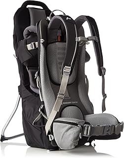 VAUDE Kindertragen Shuttle Base, black, One Size, 121390100