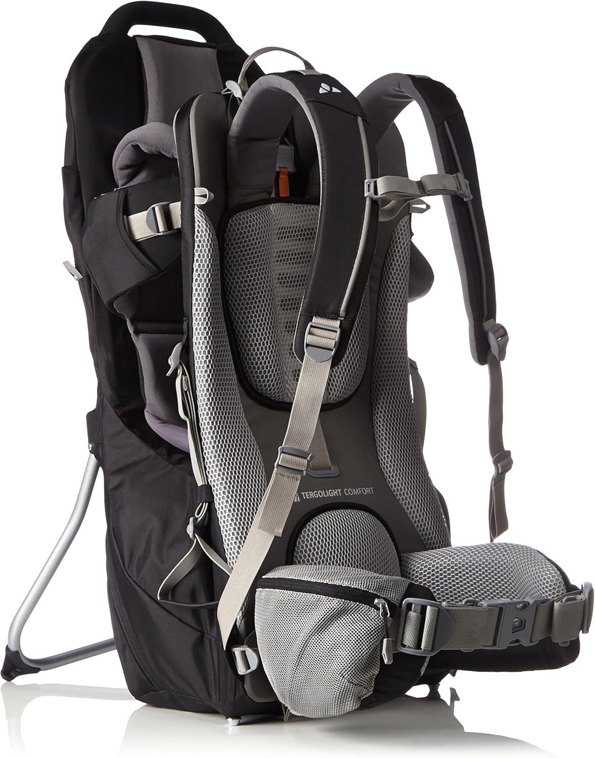 VAUDE Kindertragen Shuttle Base, black, One Size, 121390100