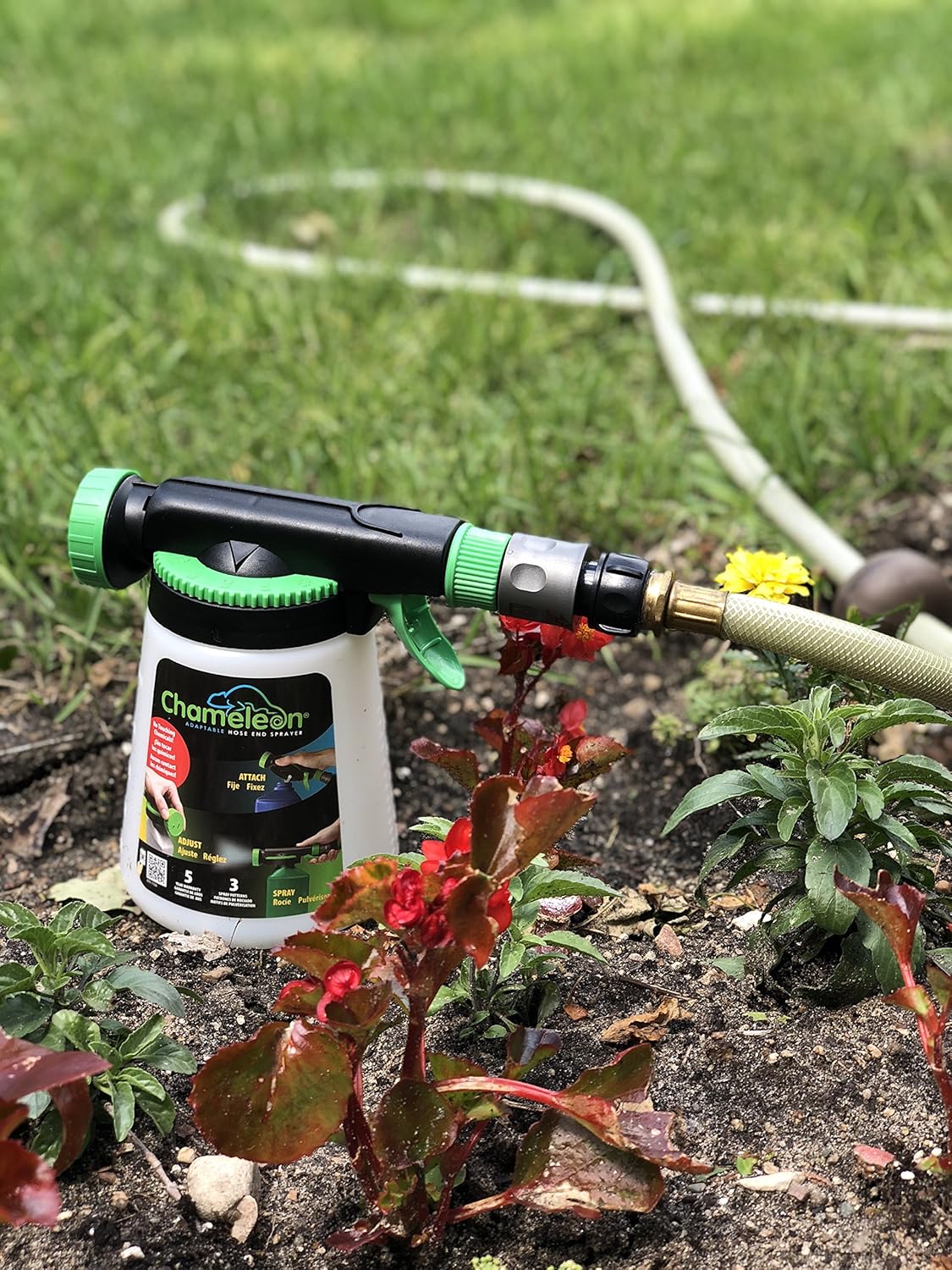 RL FLOMASTER 36HE6 RL Flo-Master Chameleon Hose End Sprayer, Natural : Garden & Outdoor