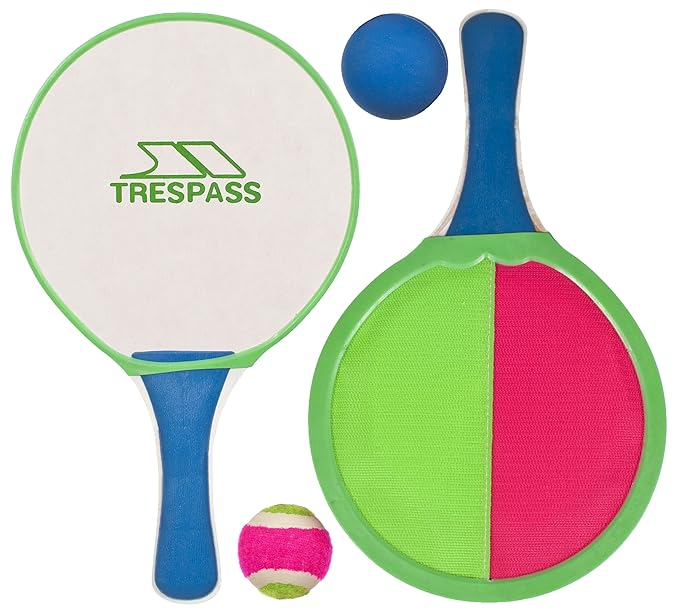 Trespass Klett Ball Prodigy Tennis Spielzeug, Multi, One Size, UUACMIG20022_MULEACH