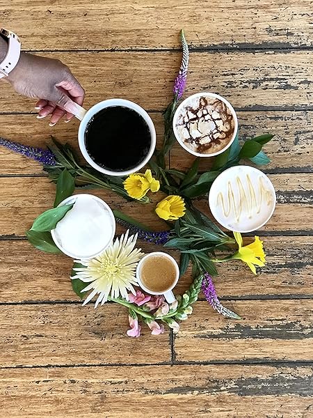 DAZBOG COFFEE | ORGANIC WHITE NIGHTS ESPRESSO BLEND | WHOLE BEAN COFFEE | 11 OZ. | THICK, RICH & CREAMY START | DEEP, WELL ROUNDED FLAVOR | VACUUM SEALED FRESHNESS, 1