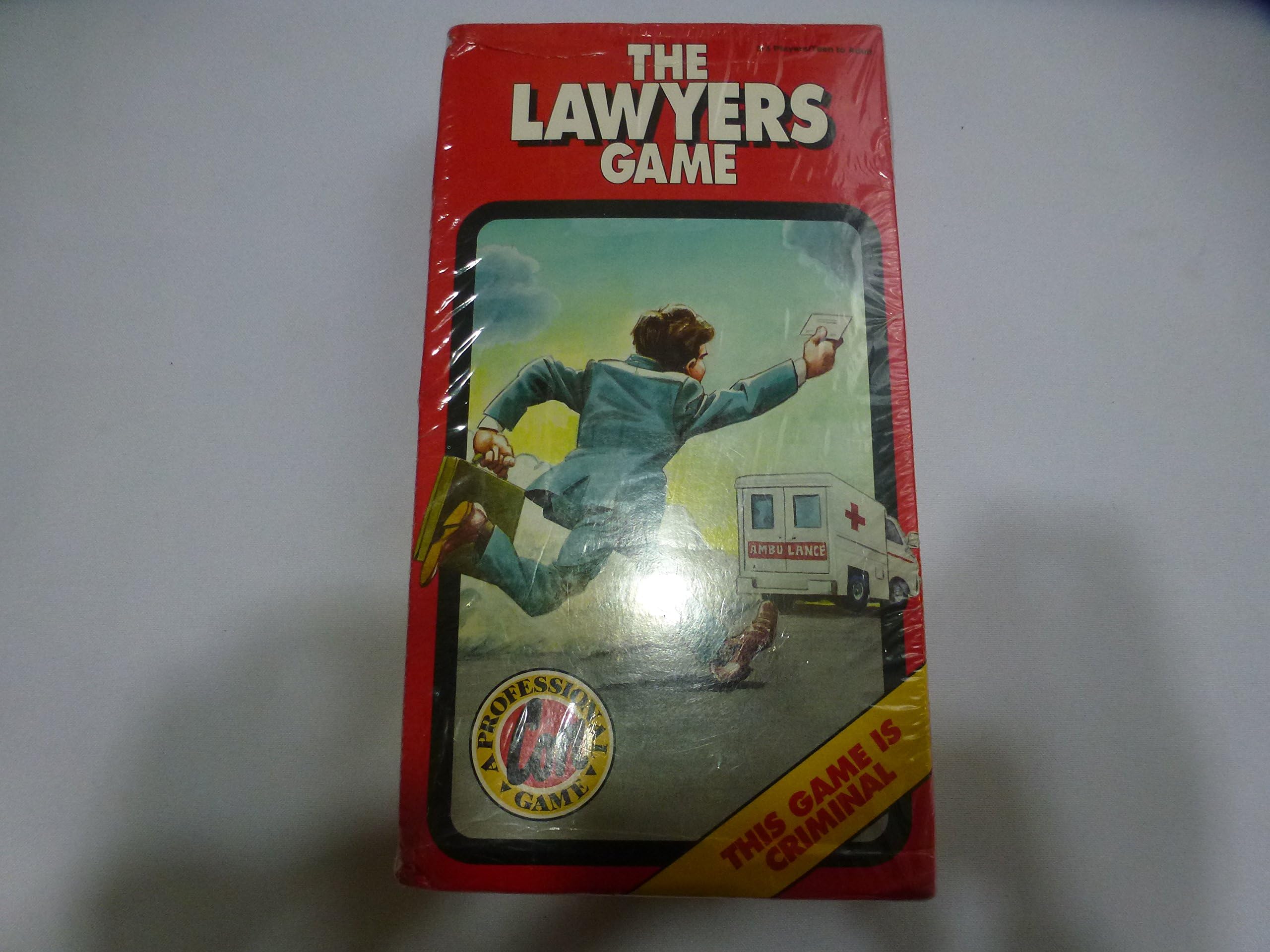 The Lawyers Game: A Professional Con Game