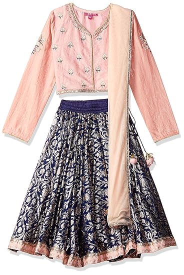 biba girls lehenga choli