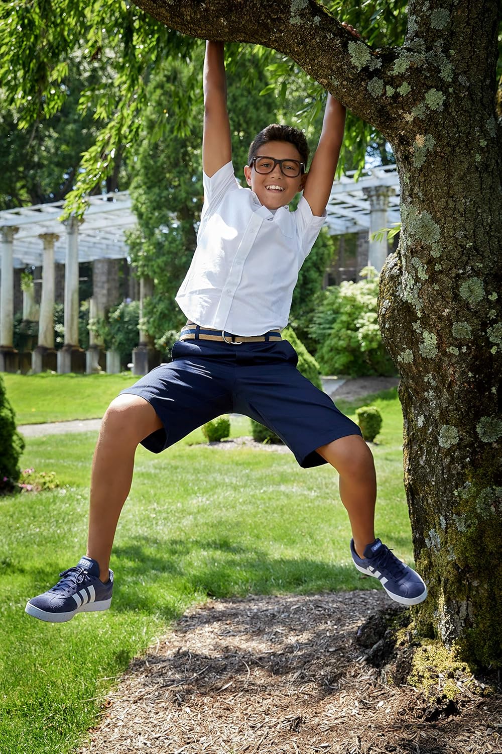 French Toast Boys' Pull-on Short: Clothing