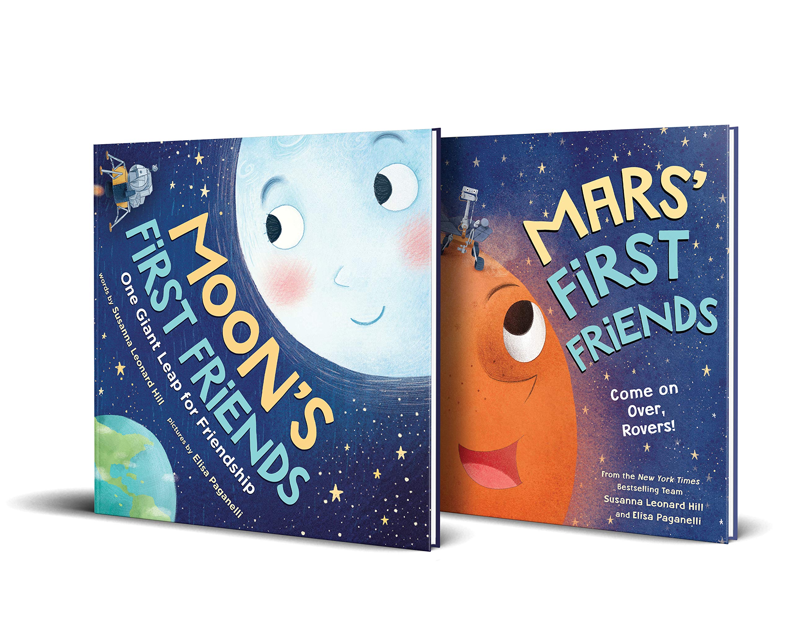 Space Stories For Kids The Moon Mars And Friendship Picture Books For Kids Hill Susanna Leonard Paganelli Elisa 9781728240626 Amazon Com Books