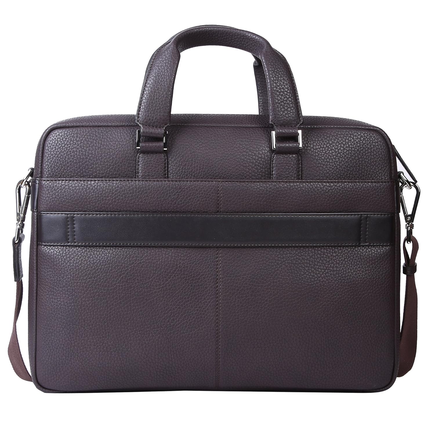 leather soft sided briefcase