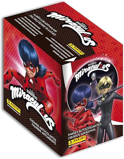 panini-250 Adhesivos Miraculous, 2427 – 004, Neutra: Amazon.es: Juguetes y juegos