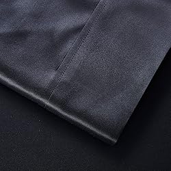 Lanest Housing Silk Satin Sheets, Twin XL Size