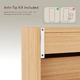 Vida Designs Pine Shoe Cabinet 3-Drawers Space-Saving Hallway Storage view 7