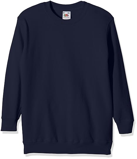 Fruit of the Loom Jungen Regular Fit Sweatshirt,