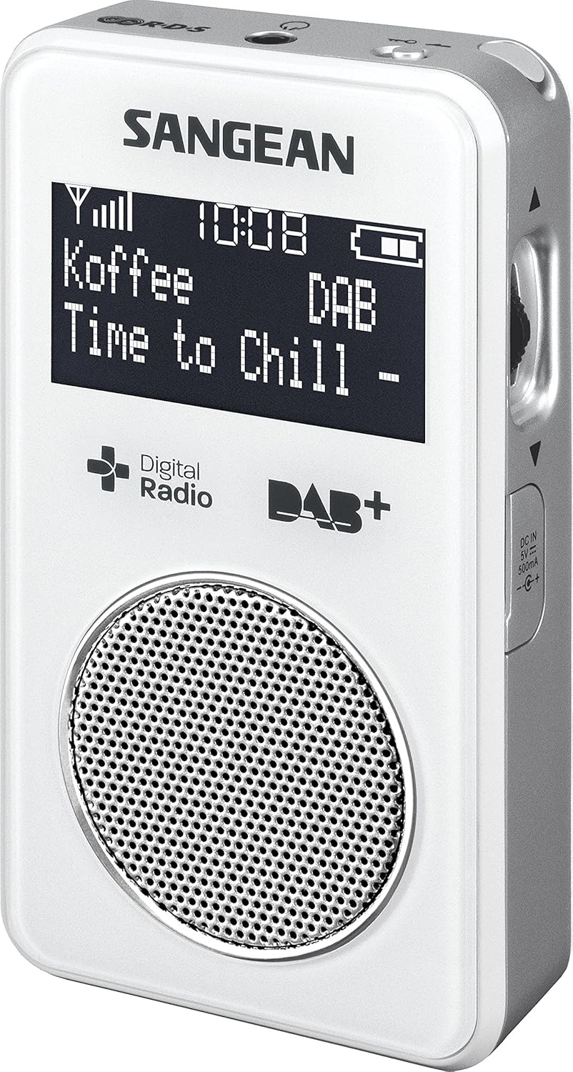 Sangean DPR34 Portable Stereo Amazon.co.uk TV