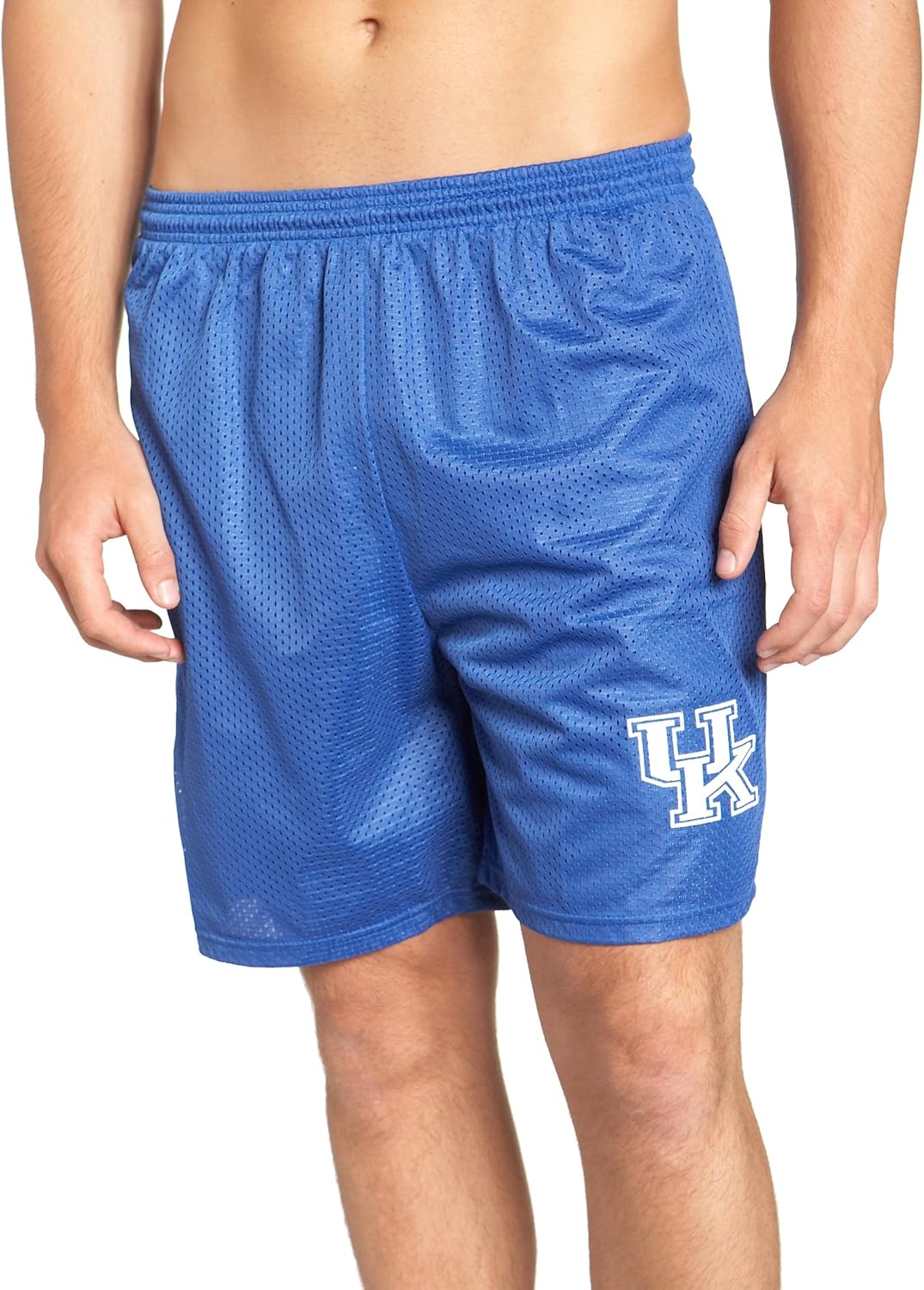 NCAA Kentucky Wildcats Mesh Shorts, Medium, Royal