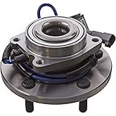 MOOG 515136 Wheel Bearing and Hub Assembly for Chrysler Town & Country