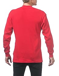 Pro Club Men's Heavyweight Cotton Long Sleeve