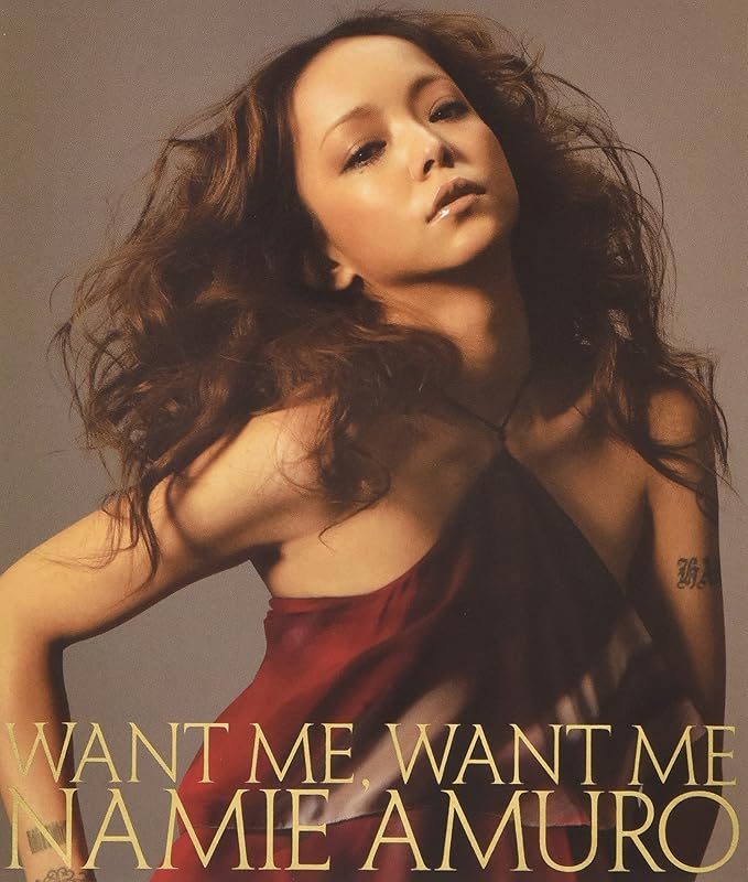 Amazon Want Me Want Me Dvd付 安室奈美恵 J Pop 音楽