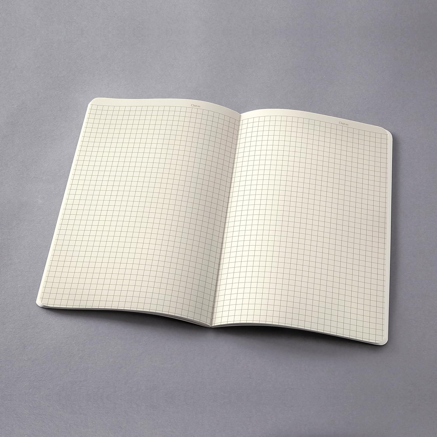 SIGEL CO864 Journal, approx. A6, squaRed, softcover, Black - Conceptum - Image 5