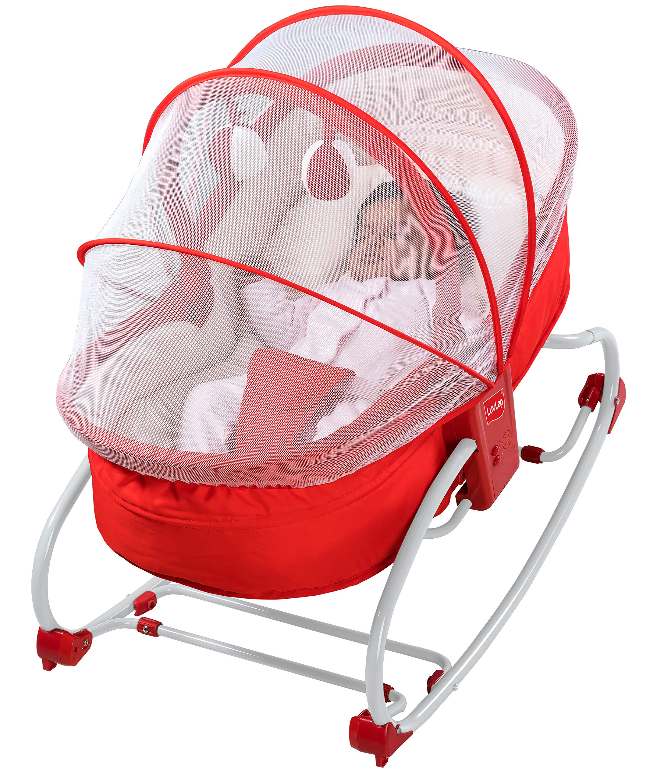 luvlap 3 in 1 rocker napper assembly