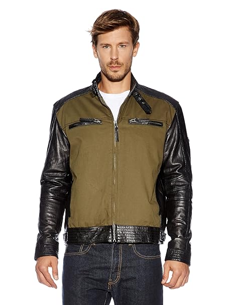 bruno banani Lederjacke
