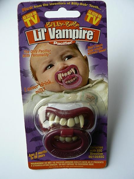 vampire pacifier