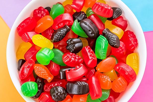 JUJYFRUITS FRUITY CHEWY CANDY THEATER BOX, 5 OZ