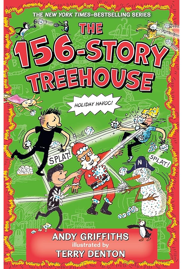 Amazon.com: The 143-Storey Treehouse (The Treehouse Series, 11
