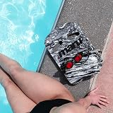 Maru Swimming Kickboard Black White 42x28cm Easy-Grip EVA Foam Buoyant view 6