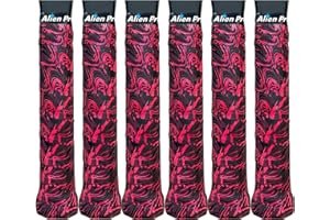 ALIEN PROS Tennis Racket Grip Tape – Tac Moisture Feel Tennis Grip – Tennis Overgrip Grip Tape Tennis Racket – Wrap Your Racquet for High Performance