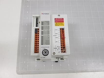 Keyence Pj V90 Light Curtain Extension Unit 15ms Max 24vdc Pj V90