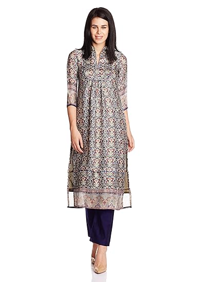 straight pants for kurtis online amazon