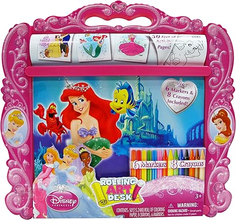 Amazon ディズニープリンセス ローリングアートデスク3749 おもちゃ雑貨 おもちゃ