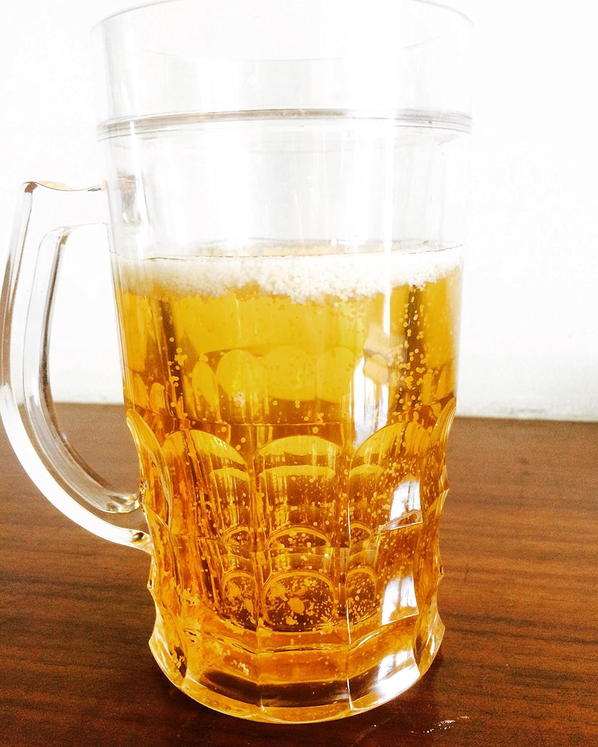 Buy Beer Mug, Frosty Beer Mug, Mug for Beer, by Flintstop Online at Low