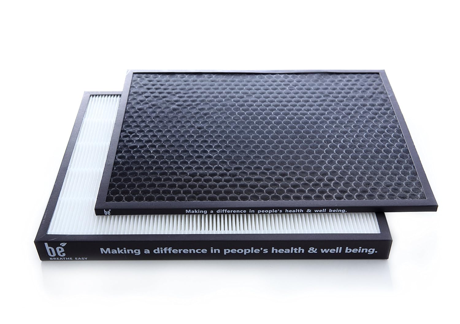 BreatheEasy Compatible Replacement Filter for Sharp FuA80eW (Black