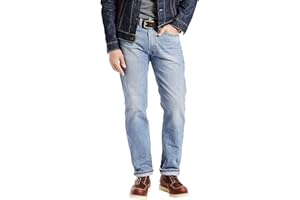 Levi's Men's 505 Regular Fit Jeans (Also Available in Big & Tall)