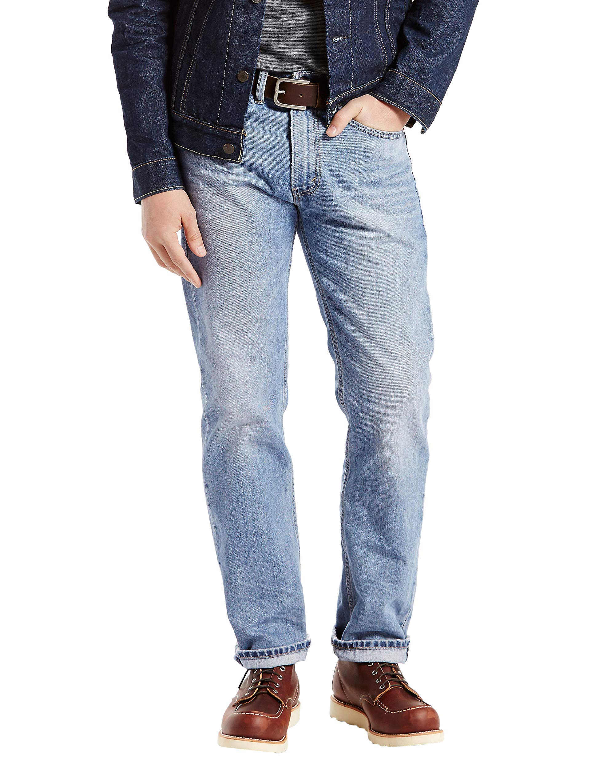 Levi's Men's 505 Regular Fit Jeans