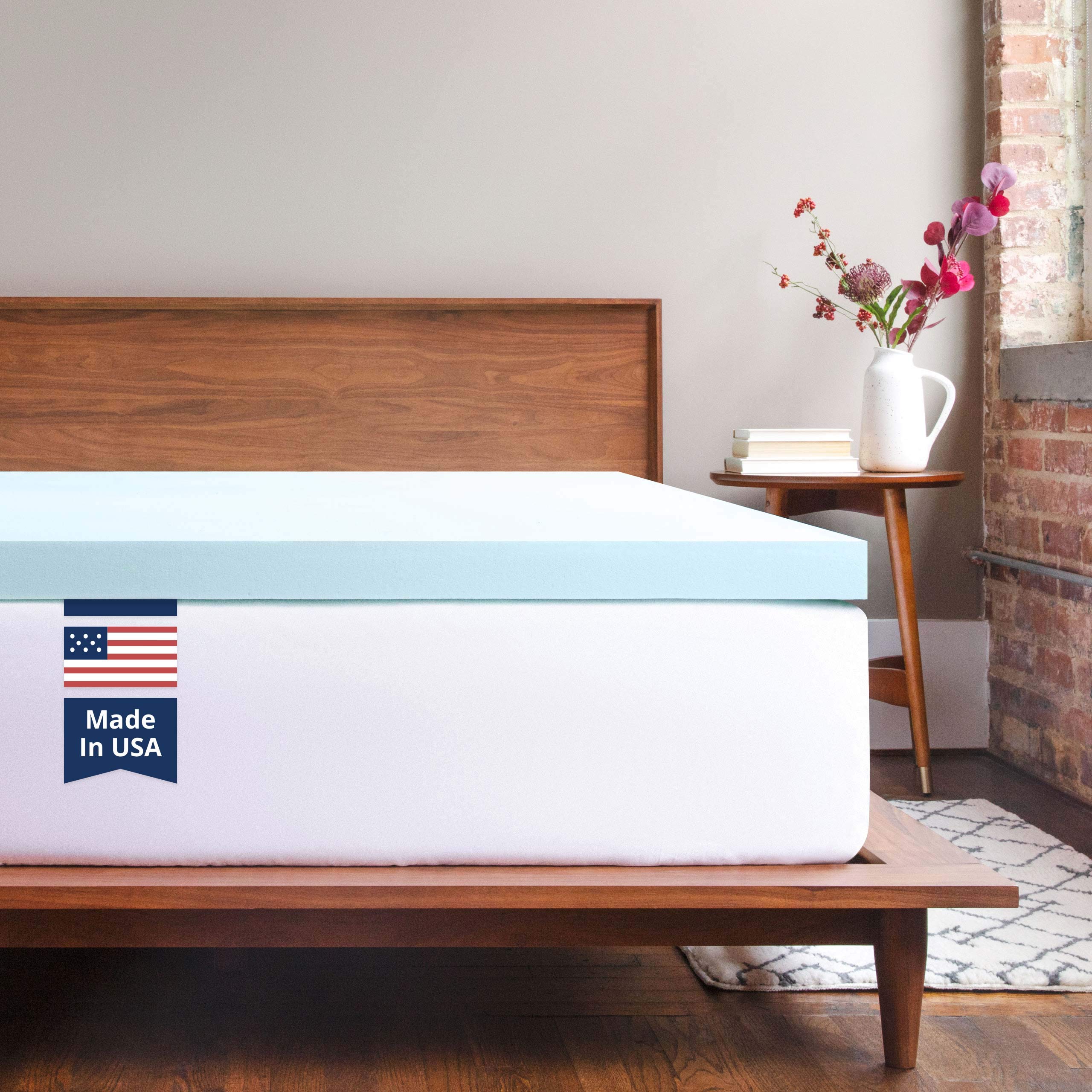 Viscosoft Memory Foam Mattress Topper Full 3 Inch Response Gel Mattress Pad Buy Online In Solomon Islands At Solomon Desertcart Com Productid 93122435