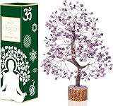 Crocon Amethyst Crystal Tree of Life 10-12in Home Decor Gift view 1