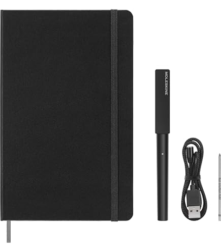 Amazon.com: Moleskine Paper Tablet Hard Cover Smart Notebook
