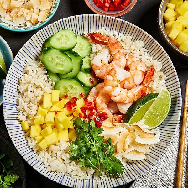 THAI KITCHEN COCONUT RICE, 8.8 OZ