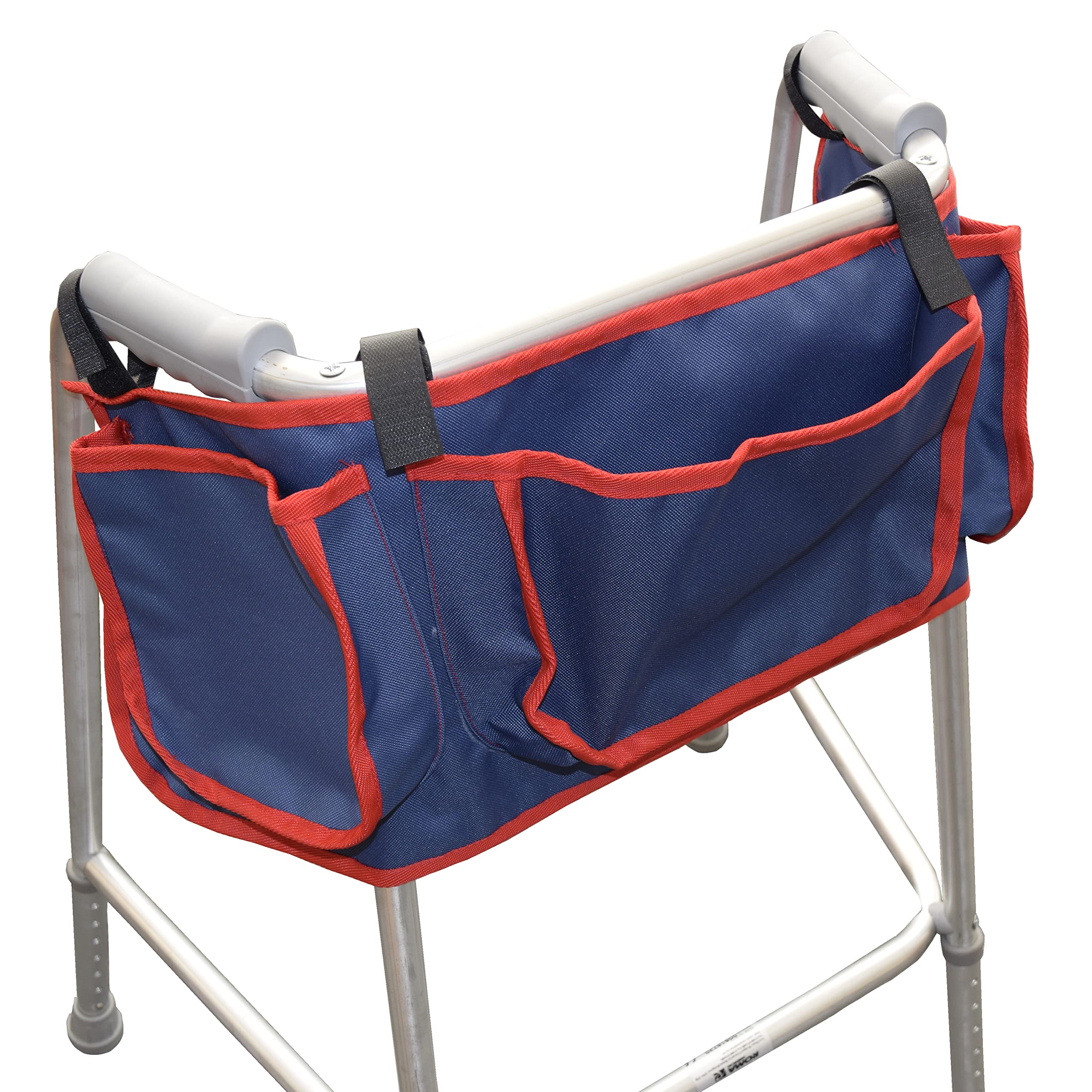 Kozee Komforts Walking Frame Bag: A Must-Have Accessory for Mobility Walkers and Zimmer Frames with Ample Storage Space and Secure Hook and Loop Straps