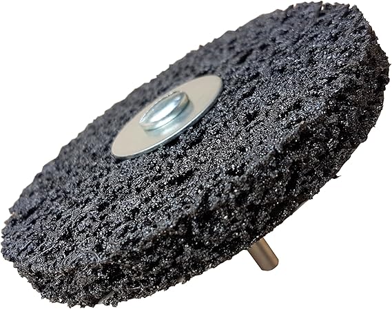 Dischi Abrasivi CSD 115 Mm Per Smerigliatrice | 5 Pezzi Blu Per Pulizia Grossolana | Nylon Con Abrasivo