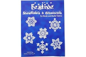 Handy Hands Tatting Book, Blue