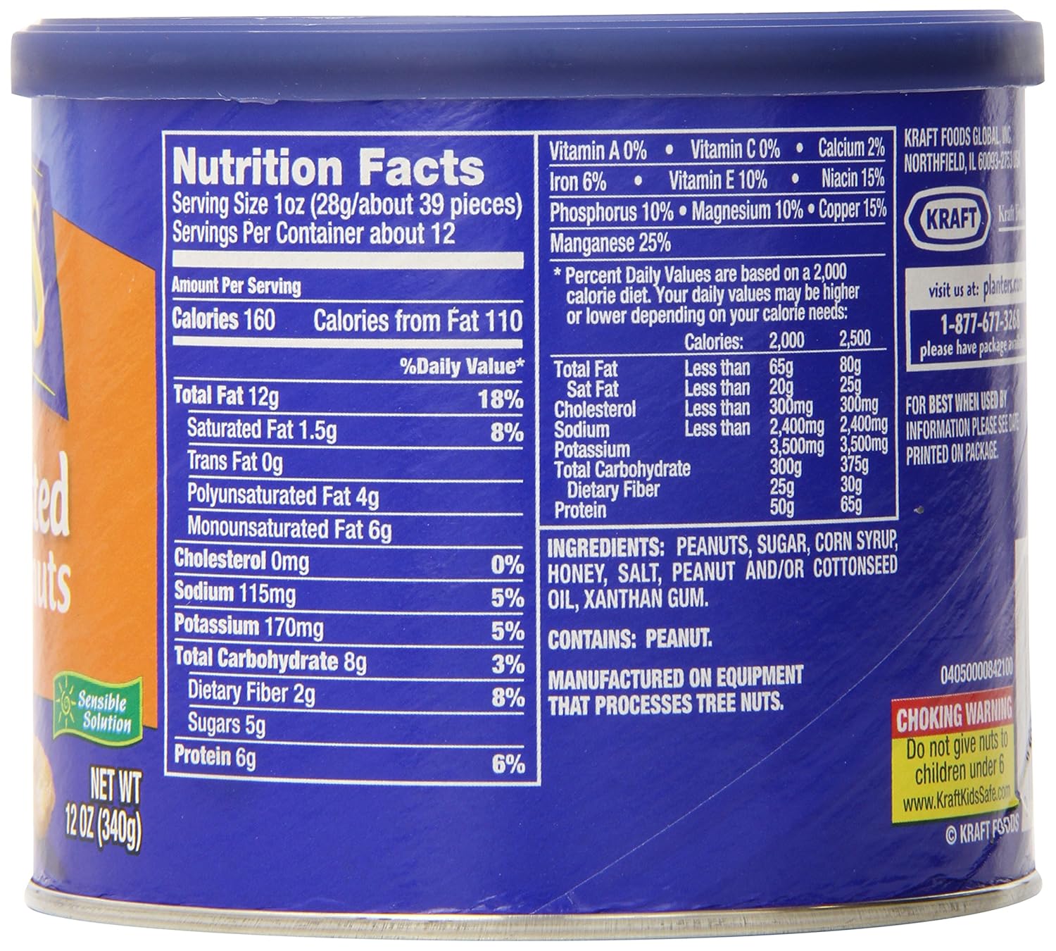 30 Planters Peanuts Nutrition Label Labels For Your Ideas