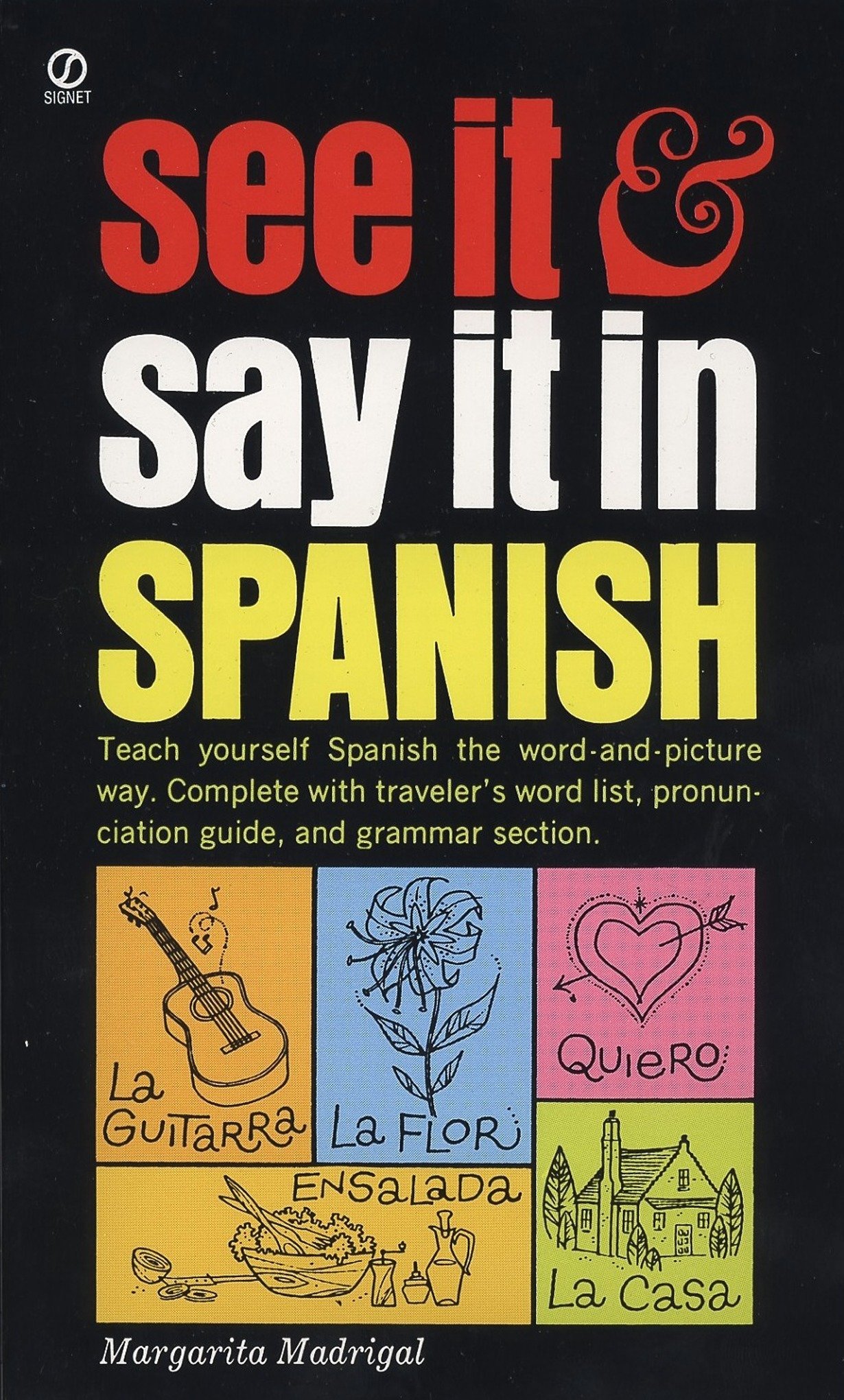 See It And Say It In Spanish Signet Amazon Co Uk Margarita